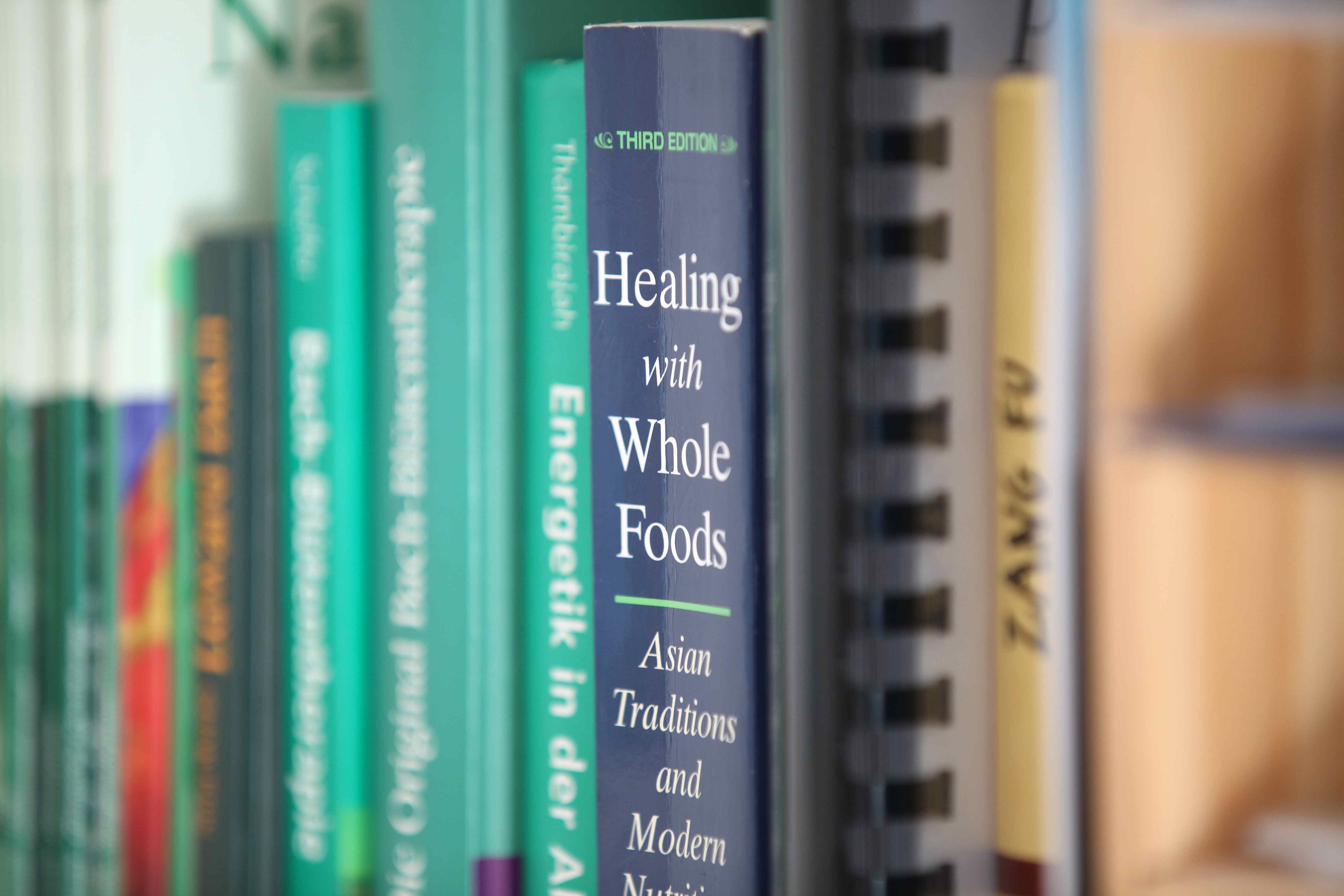 TCM Bücher Heilpraktikerin München